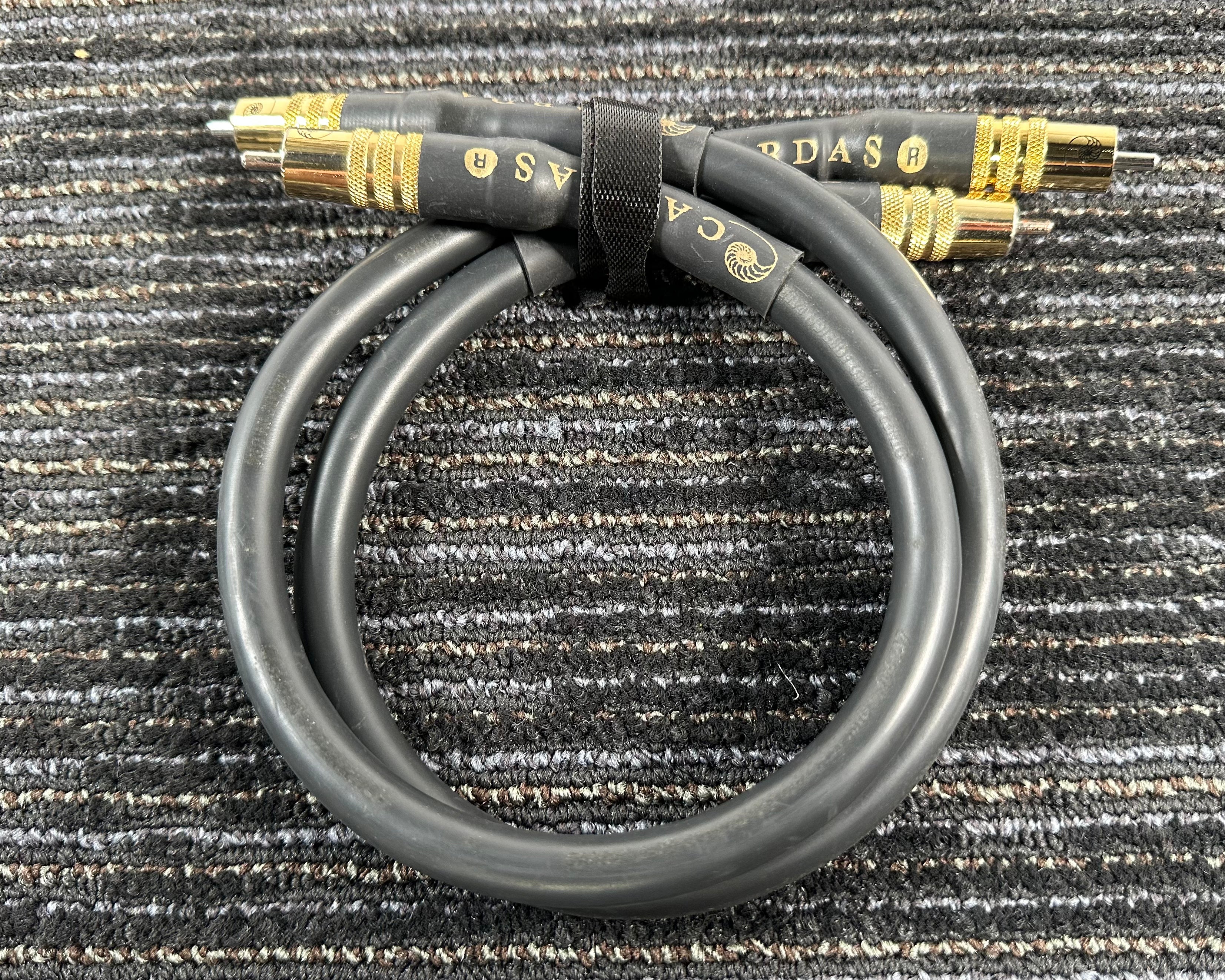 Cardas Golden Reference RCA Interconnects .5 Meter – Record Mart HiFi