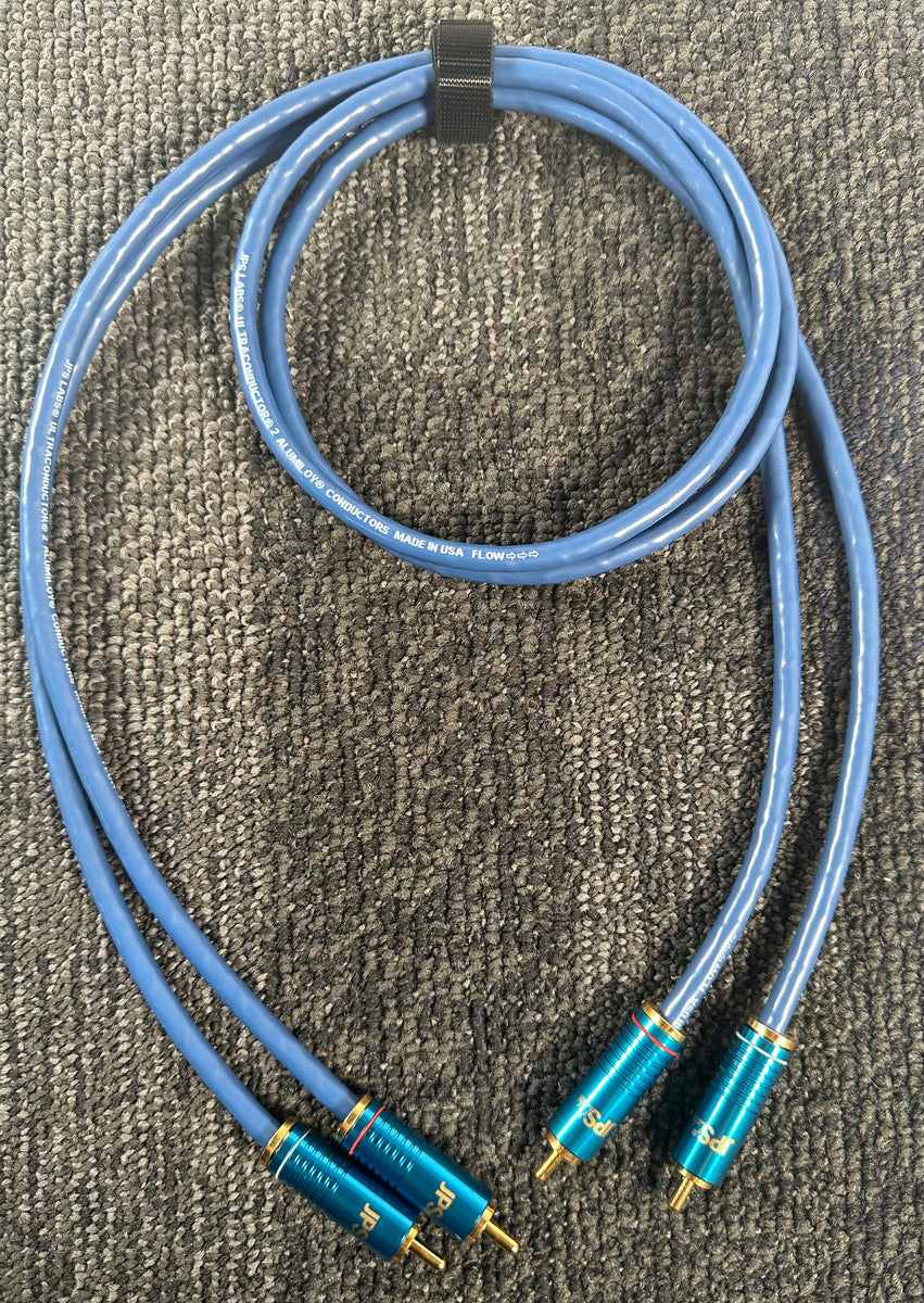 NEW!! Superconductor 4 RCA & XLR Interconnect Cables — JPS Labs LLC