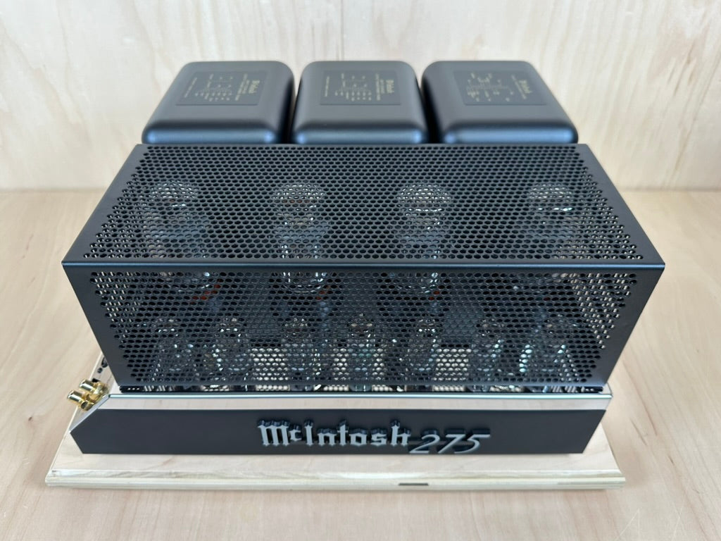 Mcintosh MC275 MKV Tube Amplifier – Record Mart HiFi
