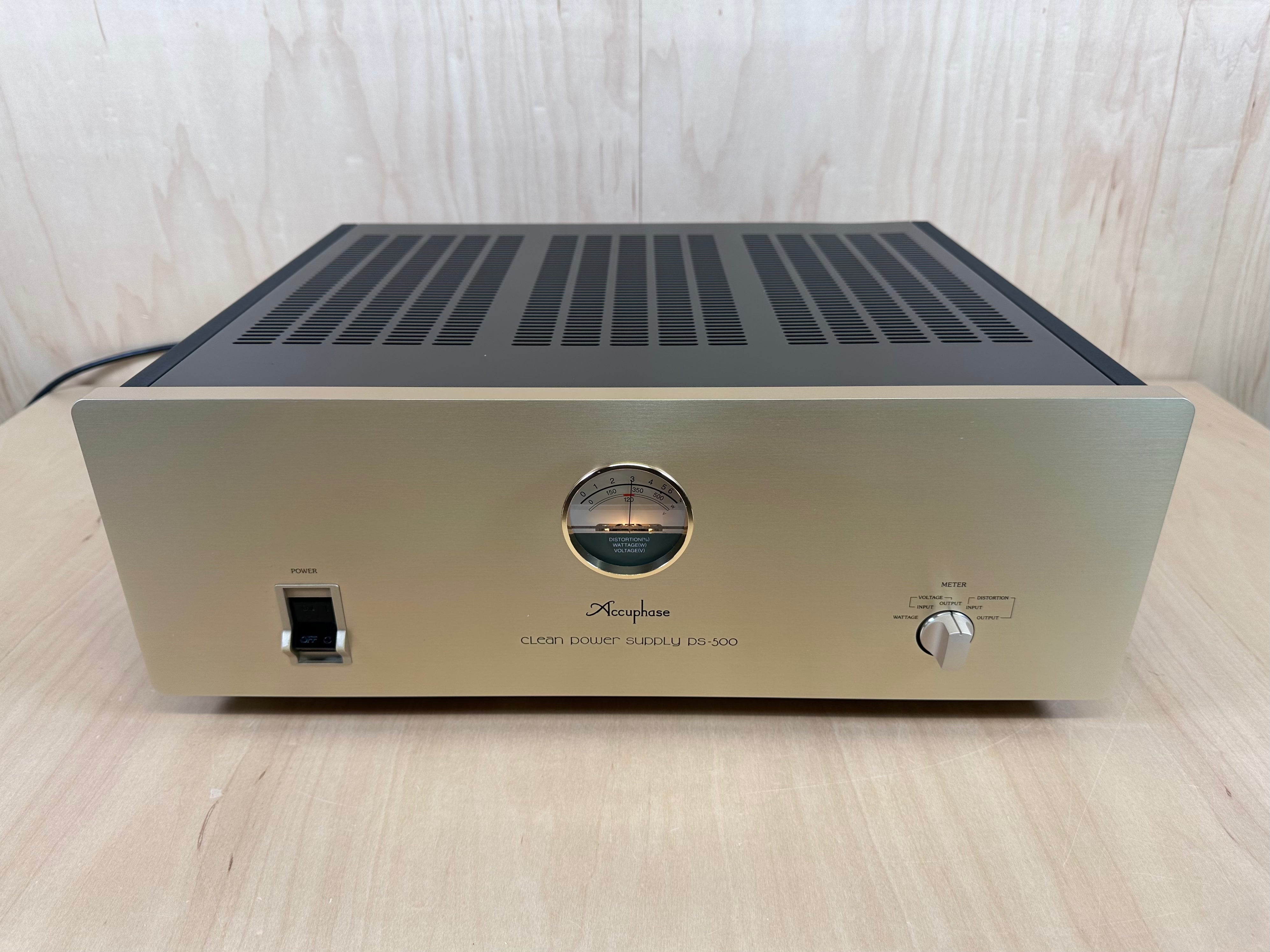 緩募　accuphase ps-500クリーン電源 緩募accuphase ps-500クリーン電源