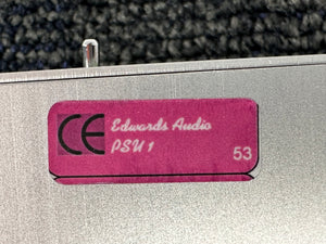 Edwards Audio MC1 Phono Stage & PSU1 Power Supply