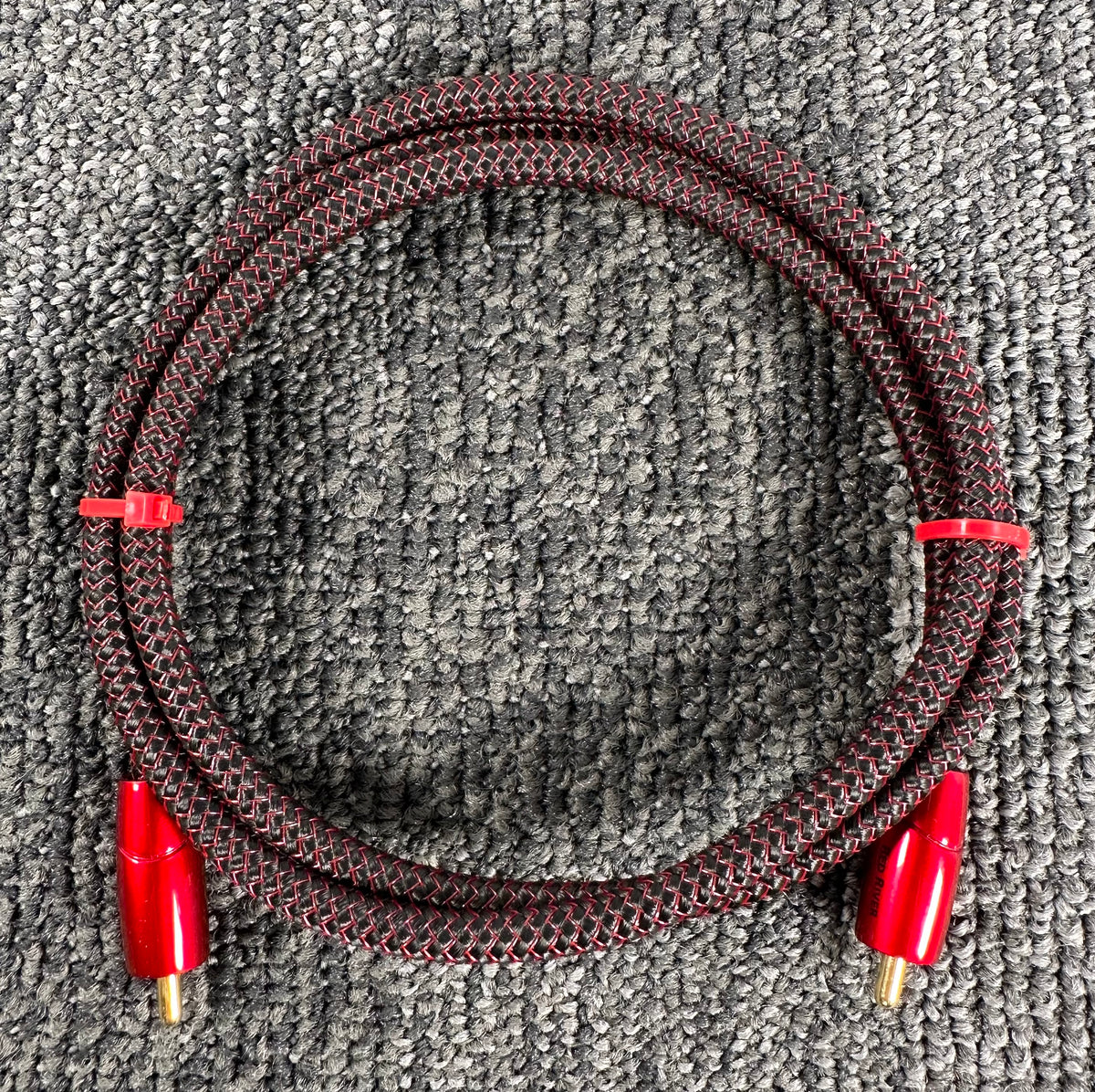 Audioquest Red River RCA Cable 1 Meter Record Mart HiFi