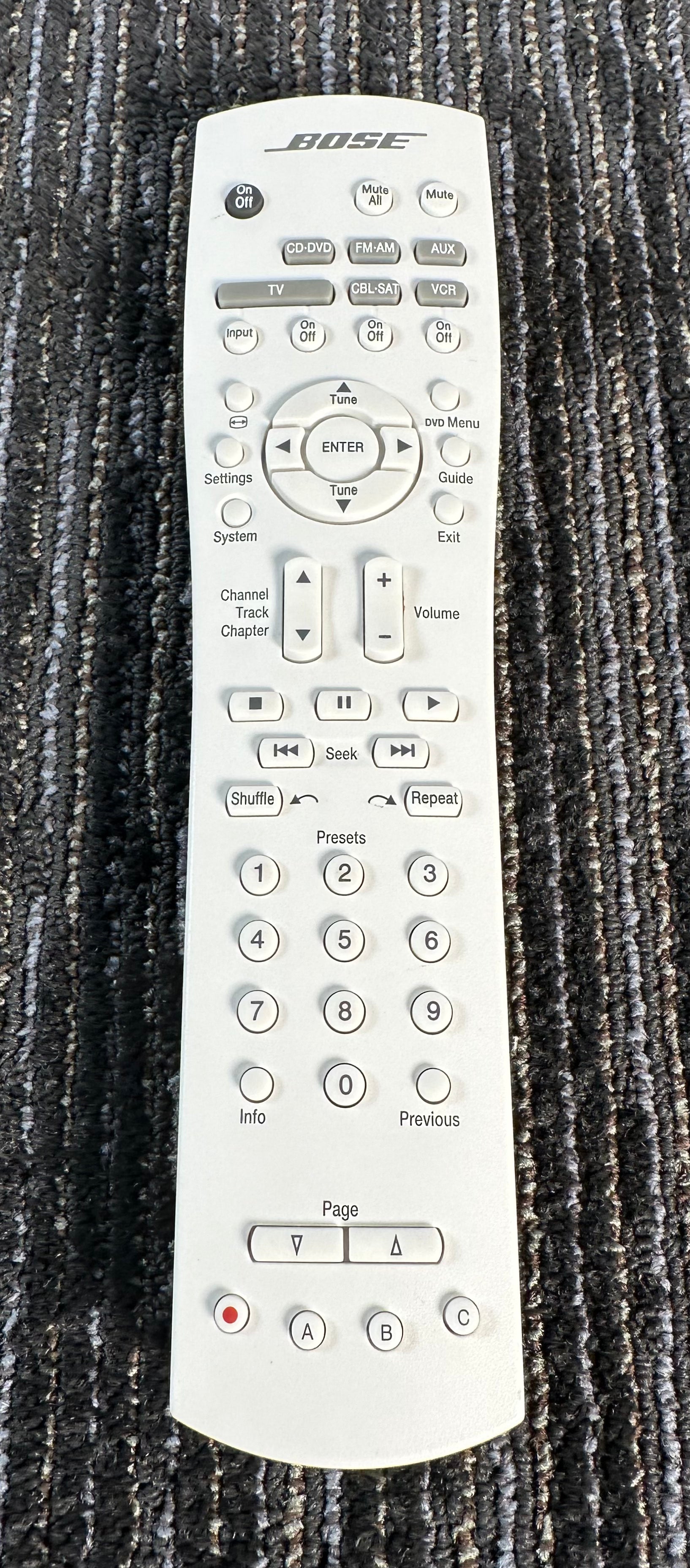 Genuine bose RC18t1-27 remote Control online