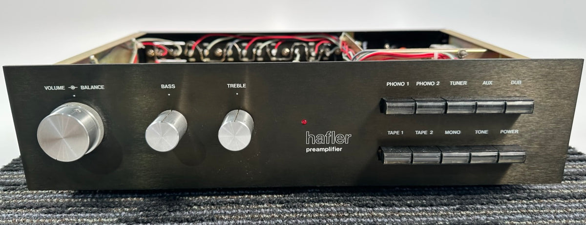 Hafler DH-101 Preamplifier with Dual Phono Stage Serviced – Record 