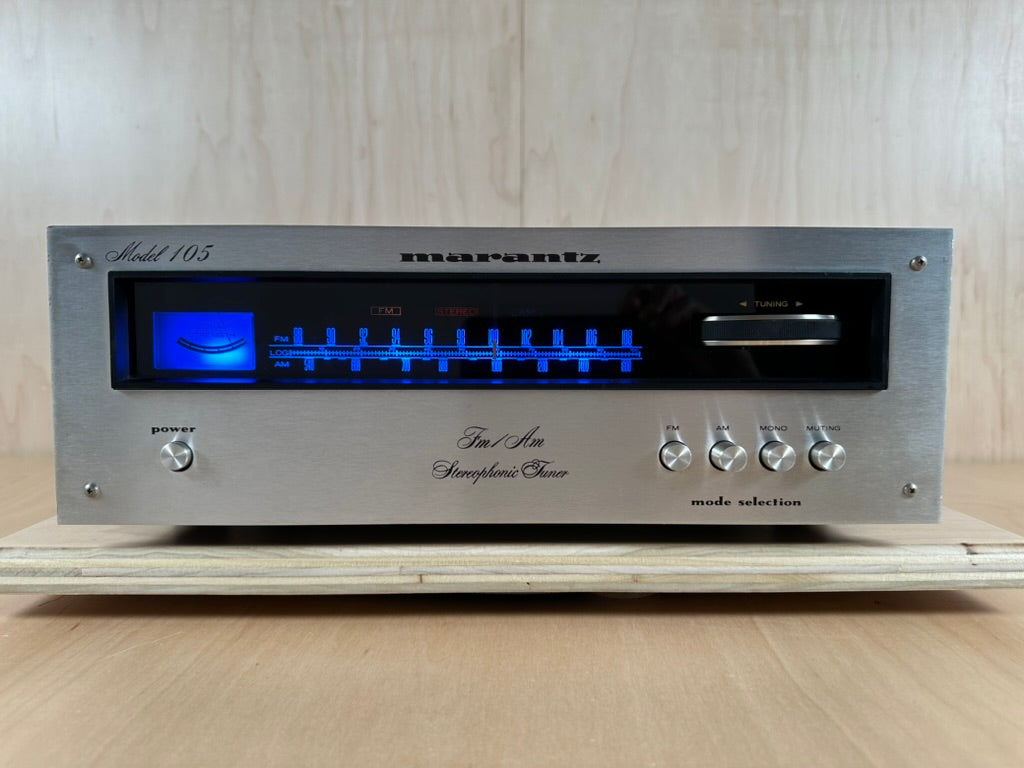 Marantz Model 105 FM/AM Stereo Tuner – Record Mart HiFi