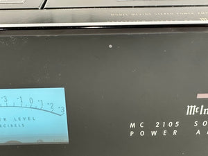 Mcintosh MC 2105