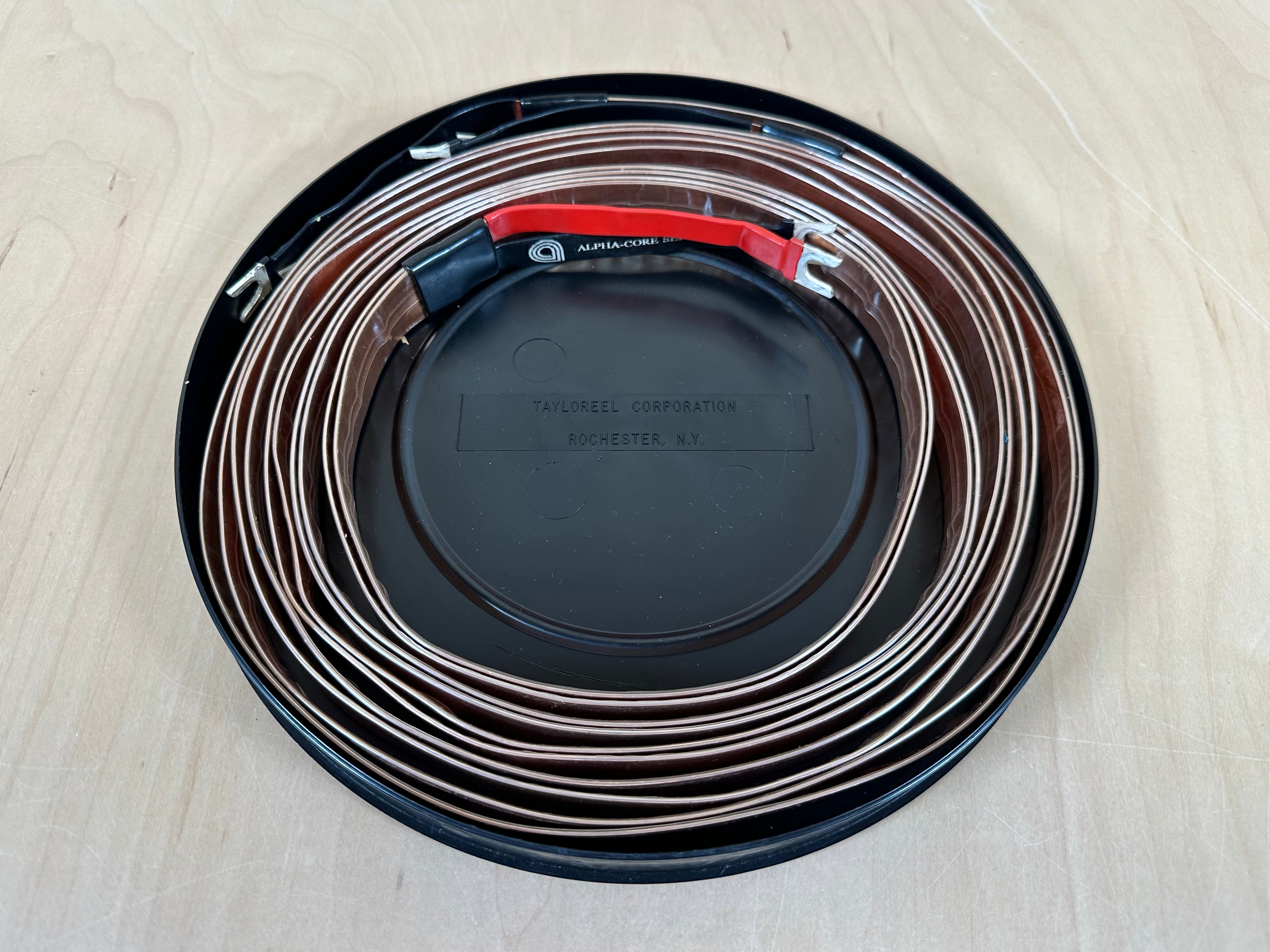 Alpha Core Goertz MI 2 Veracity Biwire Speaker Cable 10' Single w