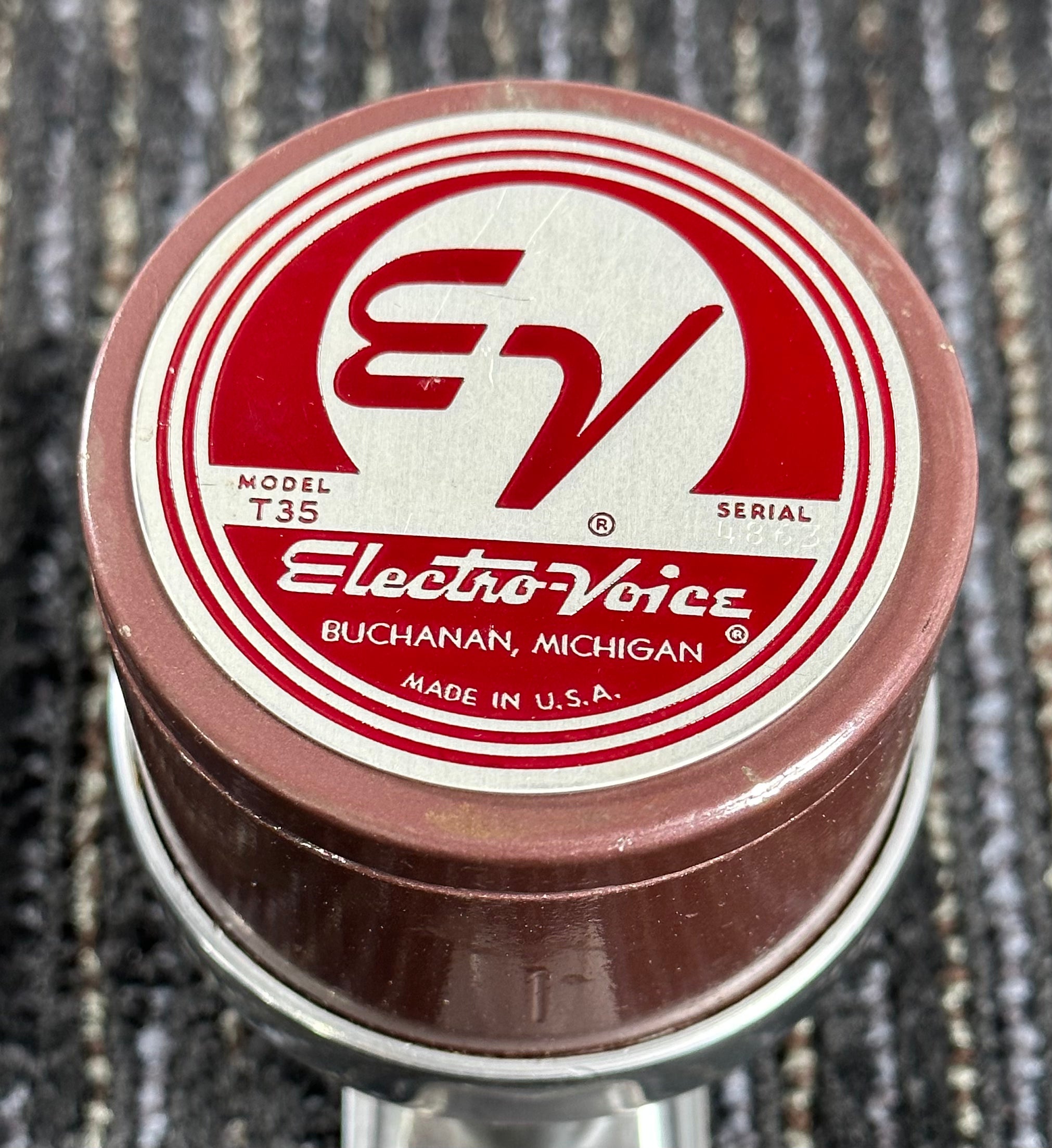 Electro Voice Vintage T35 Horn Tweeter w/Alnico Magnet – Record