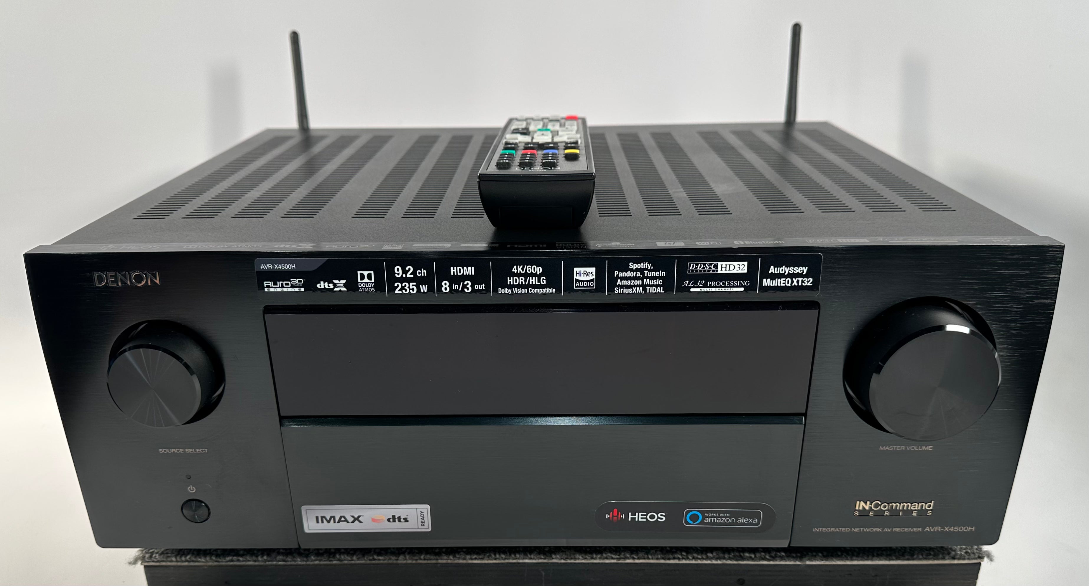 Denon AVR-X4500H Receiver – Record Mart HiFi Denon AVR-X4500H Receiver – Record Mart HiFi