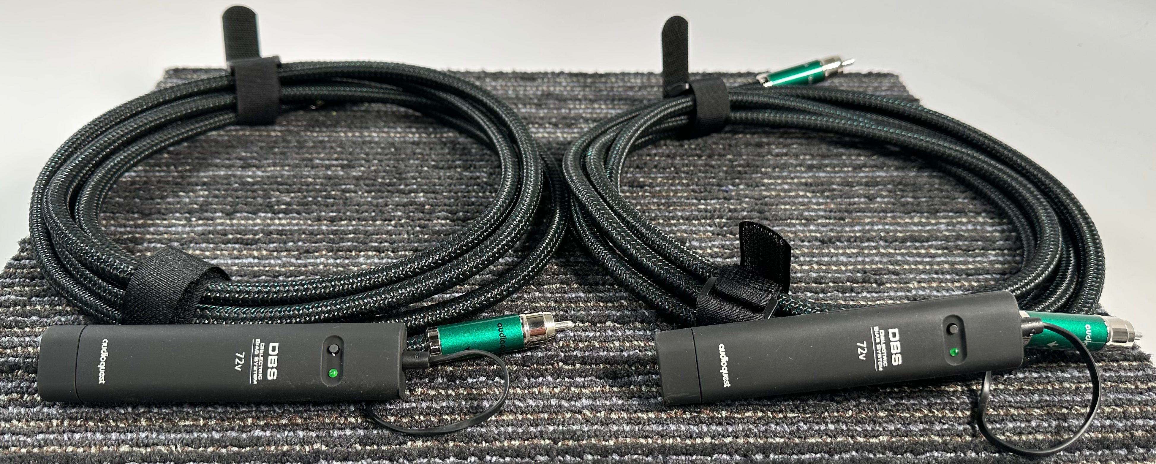 AudioQuest DBS 72V Columbia Interconnects 3 Meters – Record Mart HiFi AudioQuest DBS 72V Columbia Interconnects 3 Meters – Record Mart HiFi