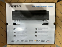 Load image into Gallery viewer, Oppo BDP-105 SACD Player w/Remote Original Packaging