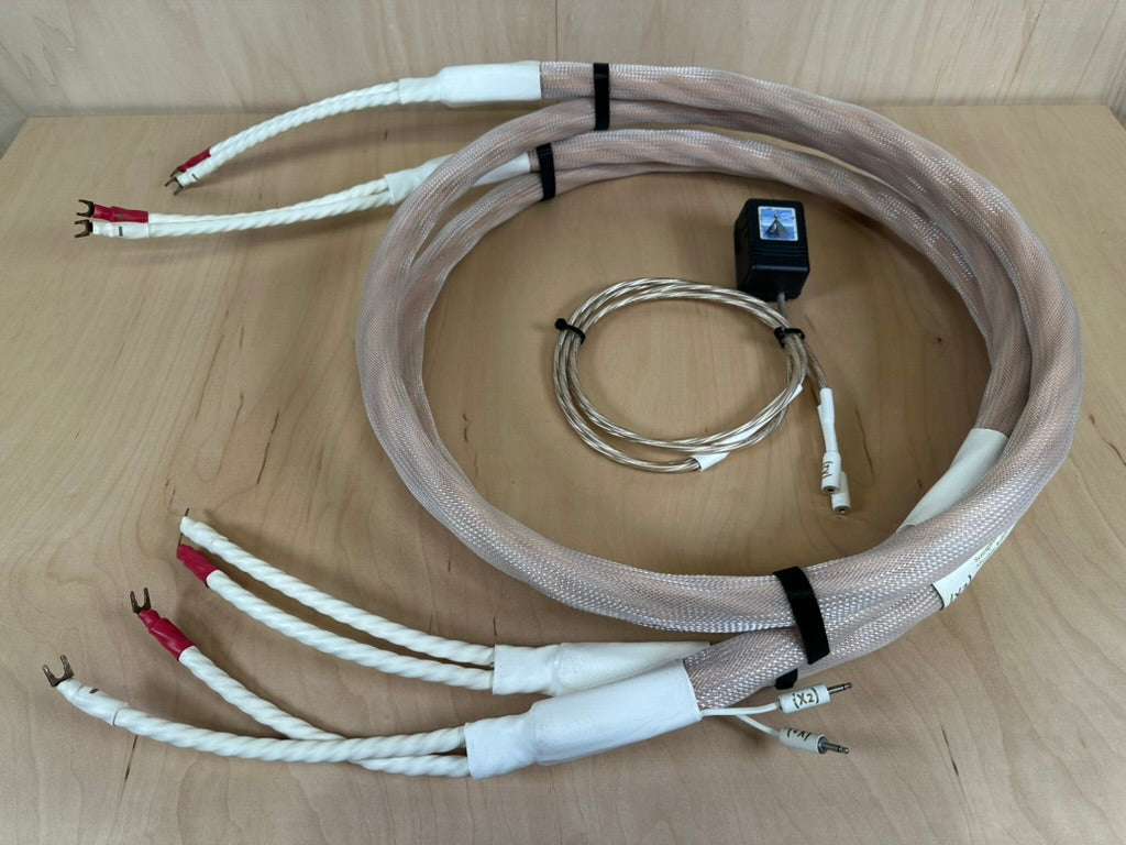 Synergistic Research Absolute Reference Type II X2 Speaker cables