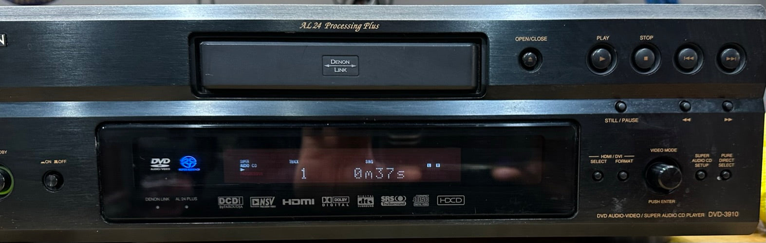 Denon DVD3910 DVD/SACD/CD Player – Record Mart HiFi