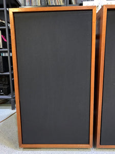 LOWTHER ACOUSTA 115 ENCLOSURES WITH PM6A SPEAKERS