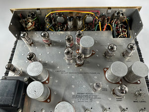 HH Scott Type 122 Dynaural Stereo Control Center Preamplifier