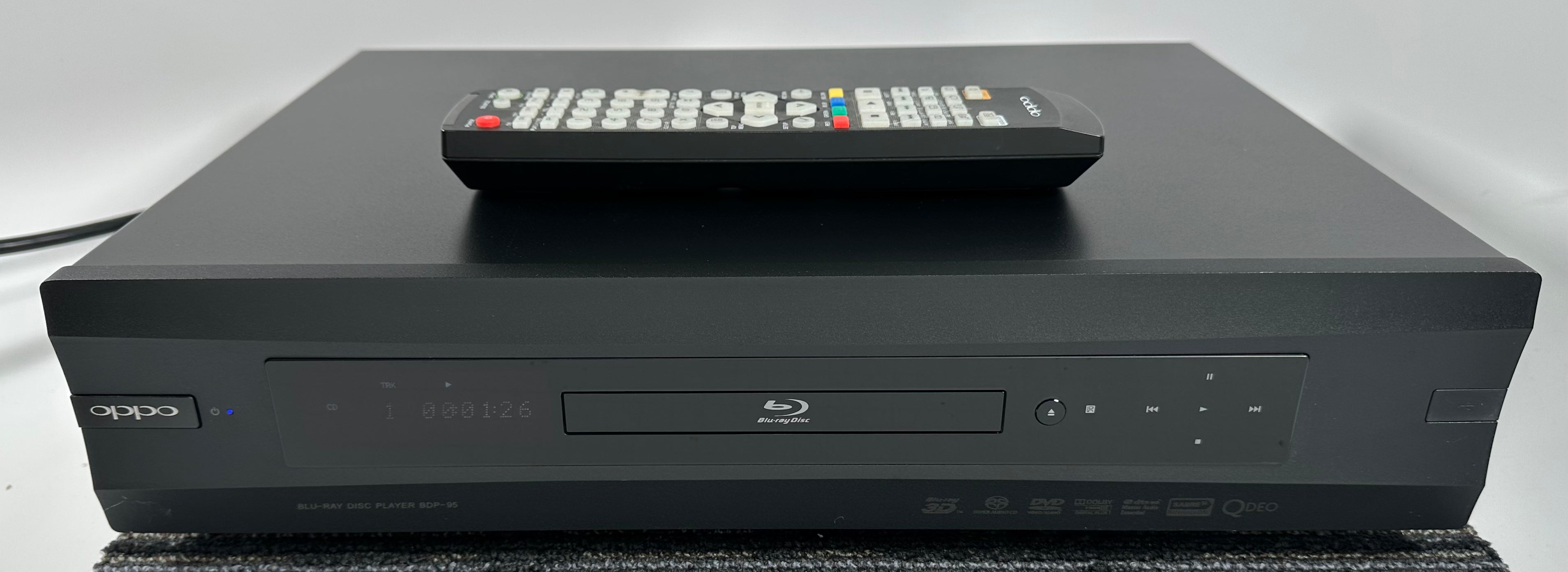 Oppo BDP-95 Blu-Ray Disc Player w/Remote – Record Mart HiFi