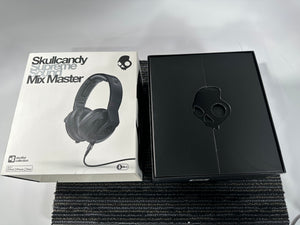 Skullcandy Mix Master DJ Headphones Matte Black Open Box