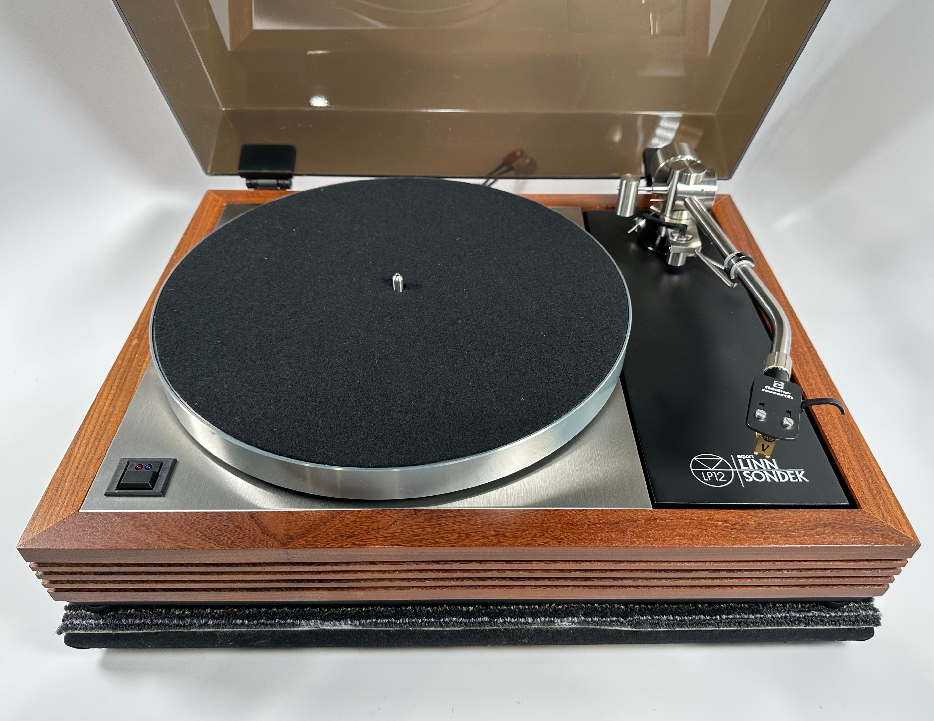 LINN SONDEK LP 12 TRANSCRIPTION TURNTABLE W/FIDELITY RESEARCH FR