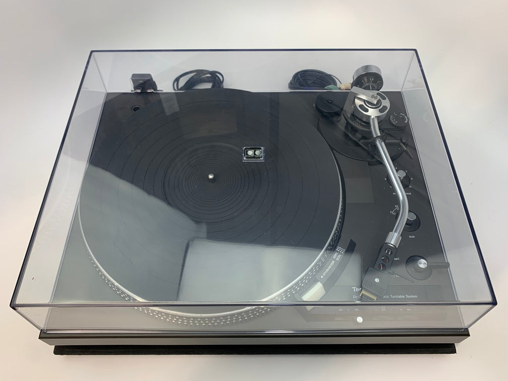 TECHNICS SL-1900 AUTOMATIC DD TURNTABLE W/SHURE M97 CARTRIDGE