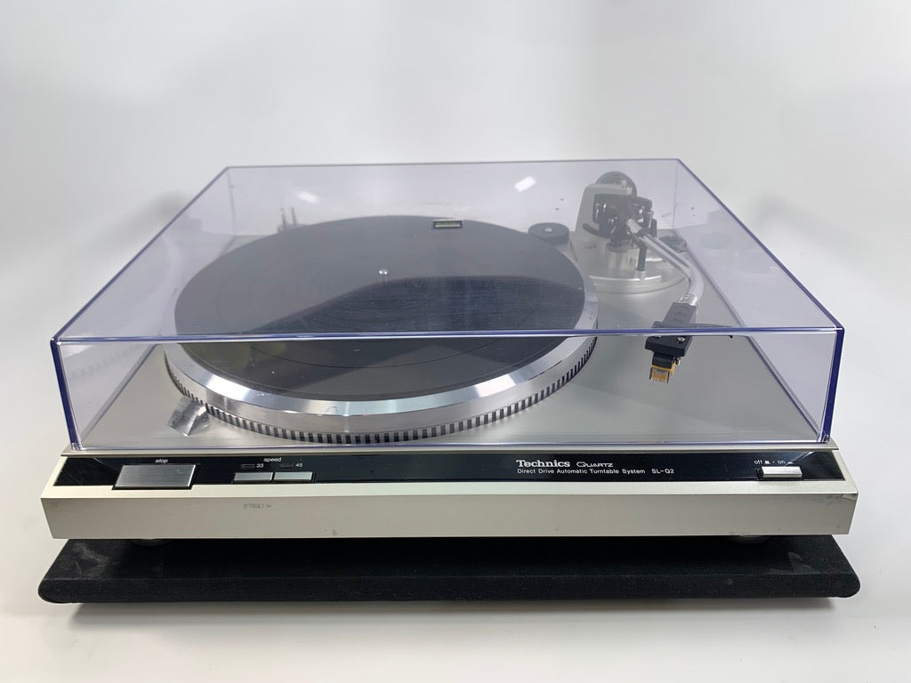 PLATINE VINYLE TECHNICS Direct Drive Automatic Turntable System Sl-Q2 PLATINE VINYLE TECHNICS Direct Drive Automatic Turntable System Sl-Q2