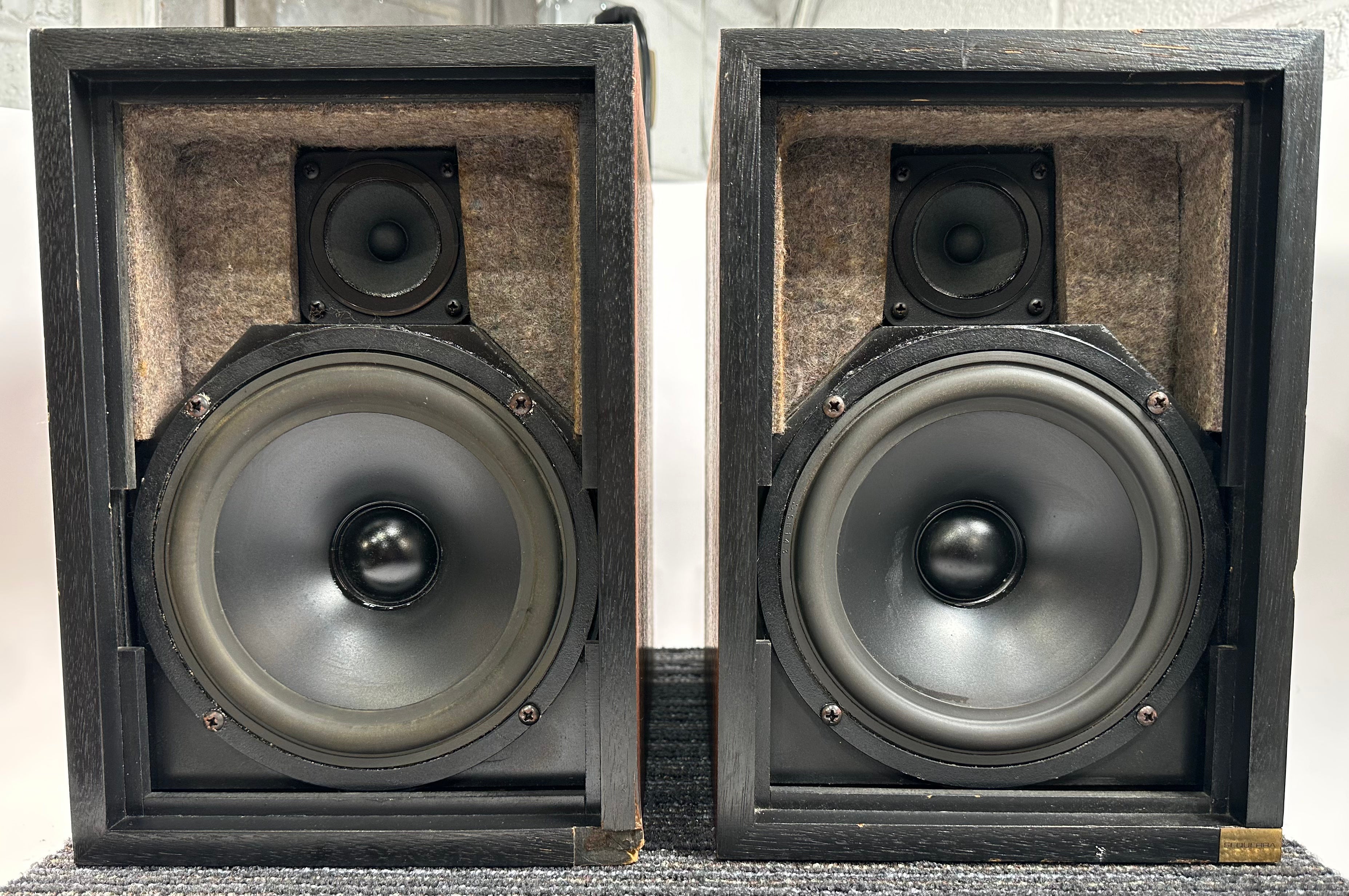 Dick Sequerra MET 7 MKIIE Reference Monitor Speakers – Record Mart HiFi