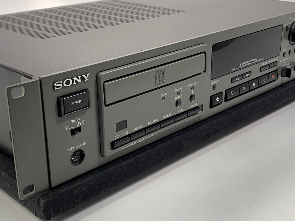 SONY CDR-W33 COMPACT DISC RECORDER – Record Mart HiFi