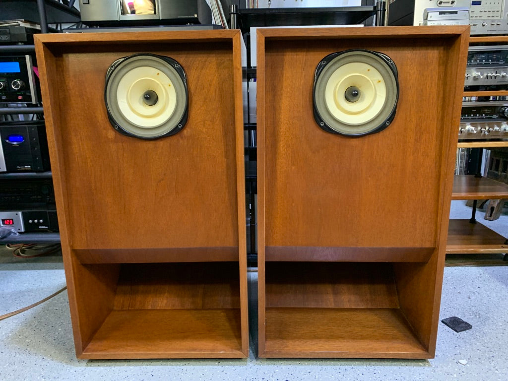 LOWTHER ACOUSTA 115 ENCLOSURES WITH PM6A SPEAKERS – Record