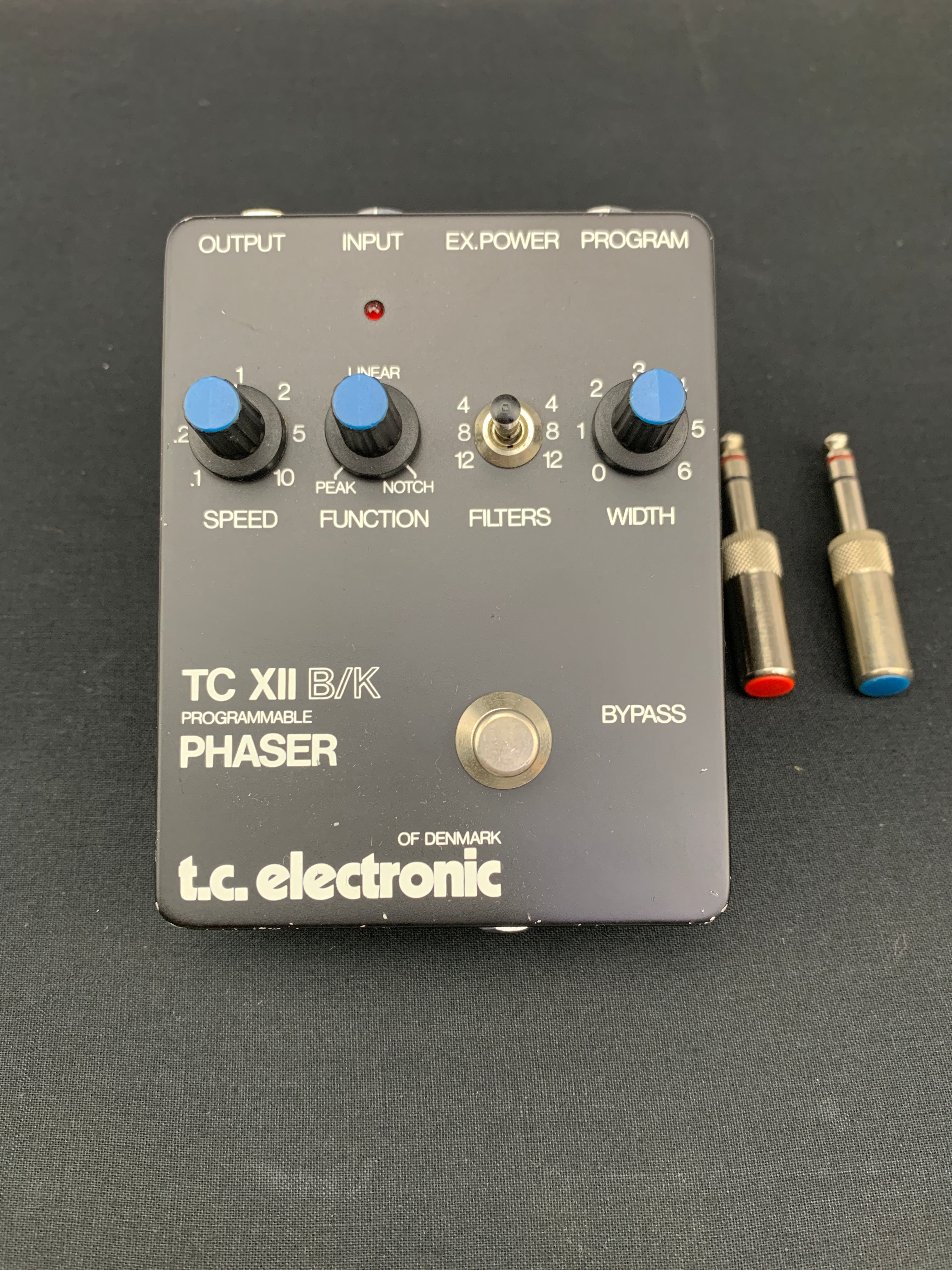 T.C. ELECTRONICS TC XIIB/K PROGRAMMABLE PHASER