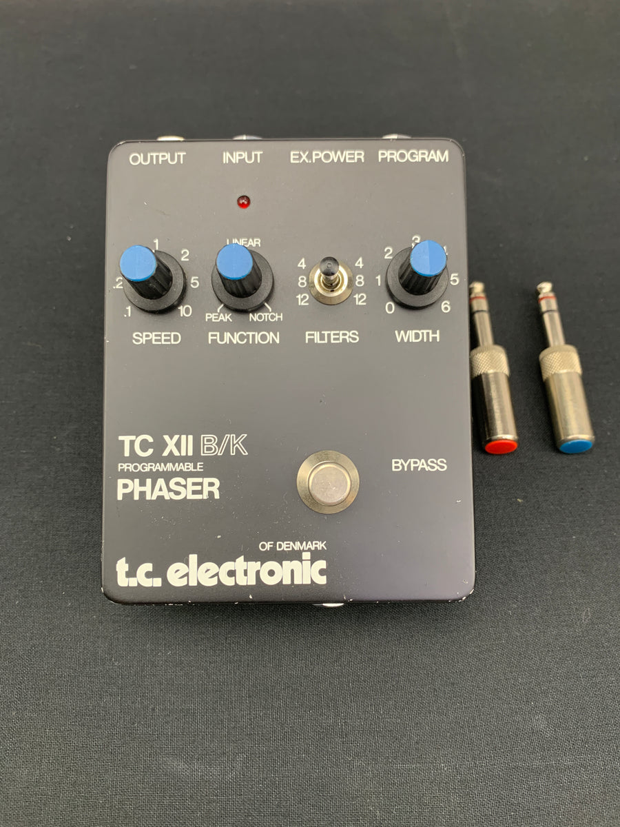 T.C. ELECTRONICS TC XIIB/K PROGRAMMABLE PHASER 