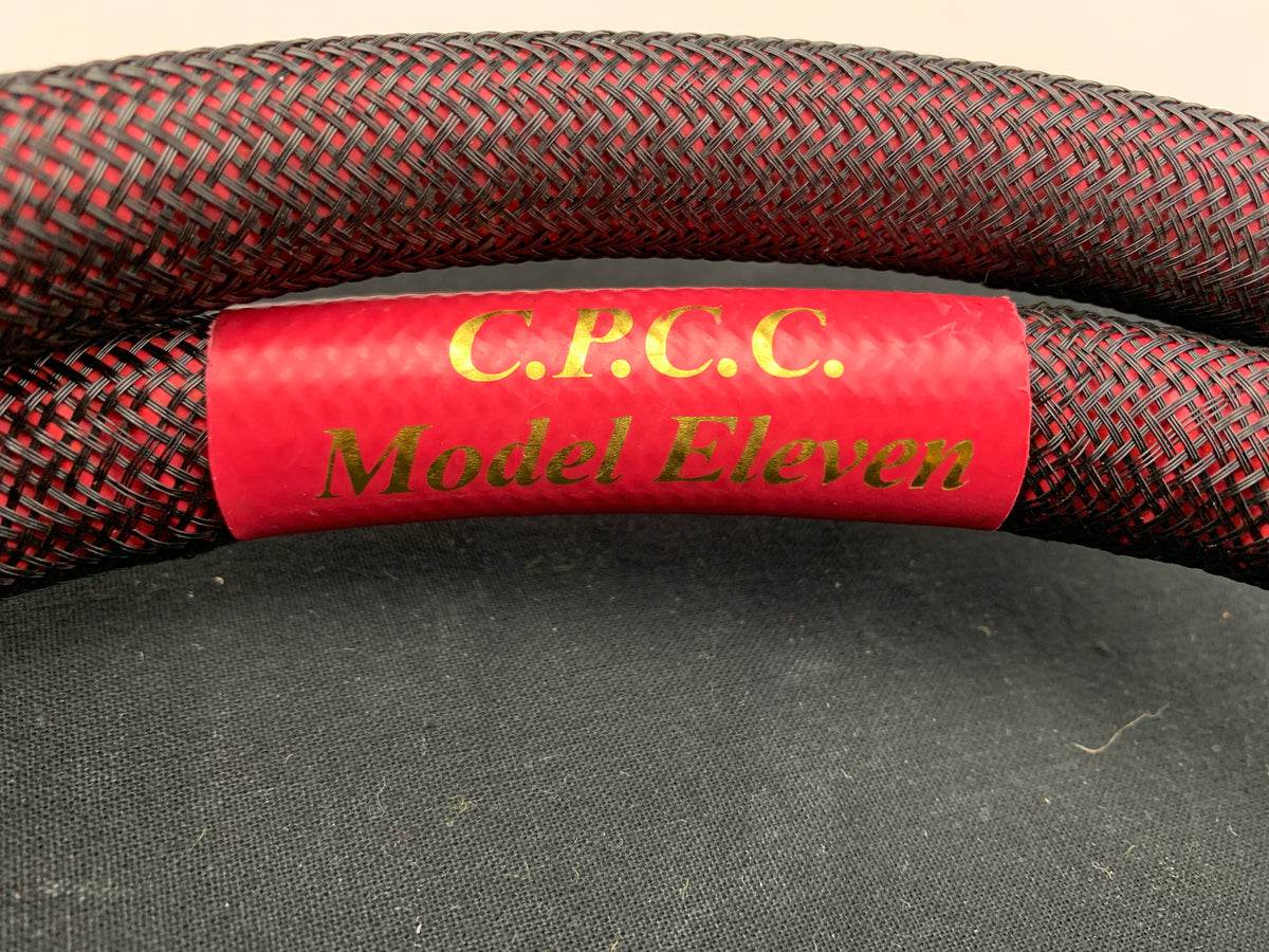 Custom Power Cord Company Model 11 6 Foot Power Cord Record Mart HiFi