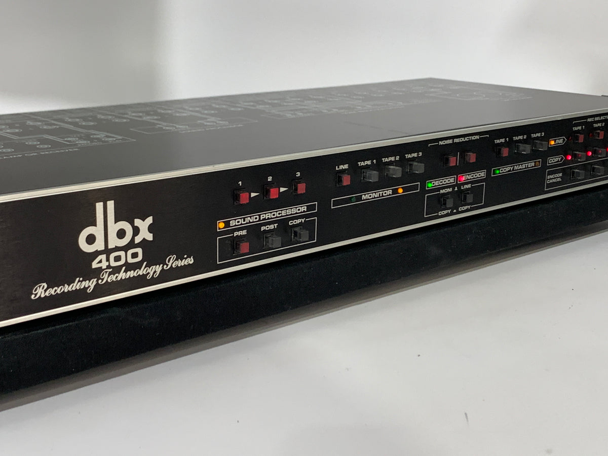 DBX 400 Program Route Selector w/rack mount ears – Record Mart 