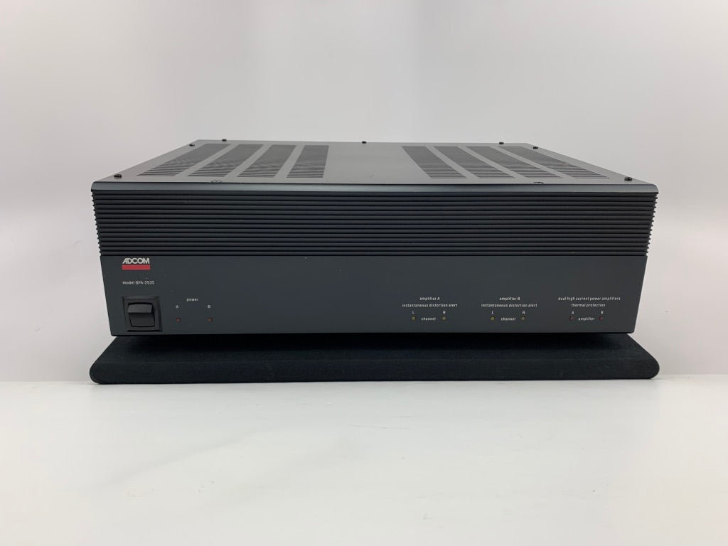 ADCOM GFA 2535 AMPLIFIER – Record Mart HiFi