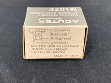 Load image into Gallery viewer, ACUTEX M107E MOVING MAGNET STEREO CARTRIDGE VINTAGE NEW OLD STOCK