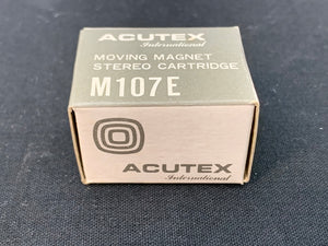 ACUTEX M107E MOVING MAGNET STEREO CARTRIDGE VINTAGE NEW OLD STOCK