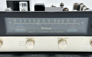 Mcintosh MR71 All Tube Analog FM Stereo Tuner Serviced w/Original Box
