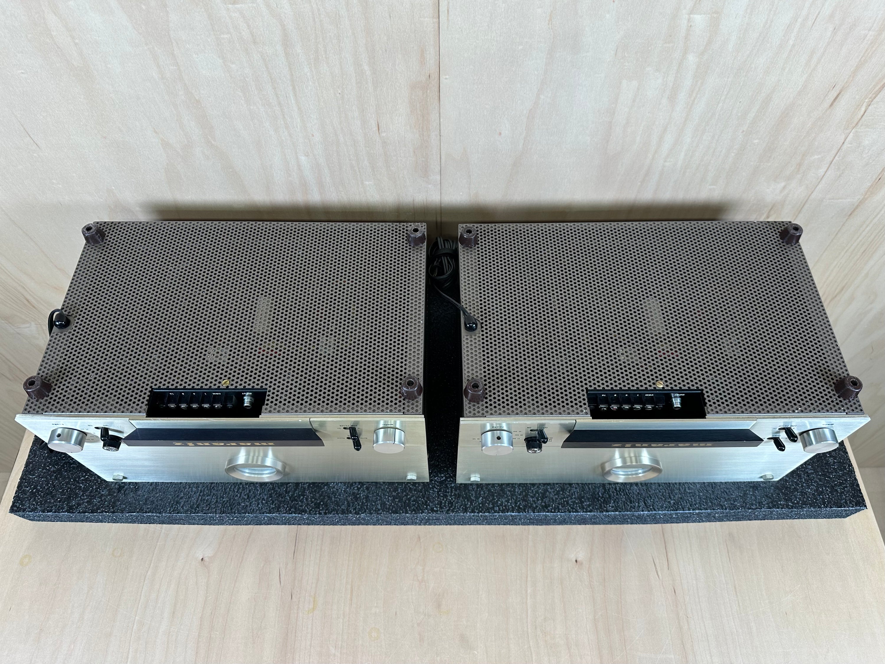 Marantz Model 9 Monoblock Amps Fully Restored