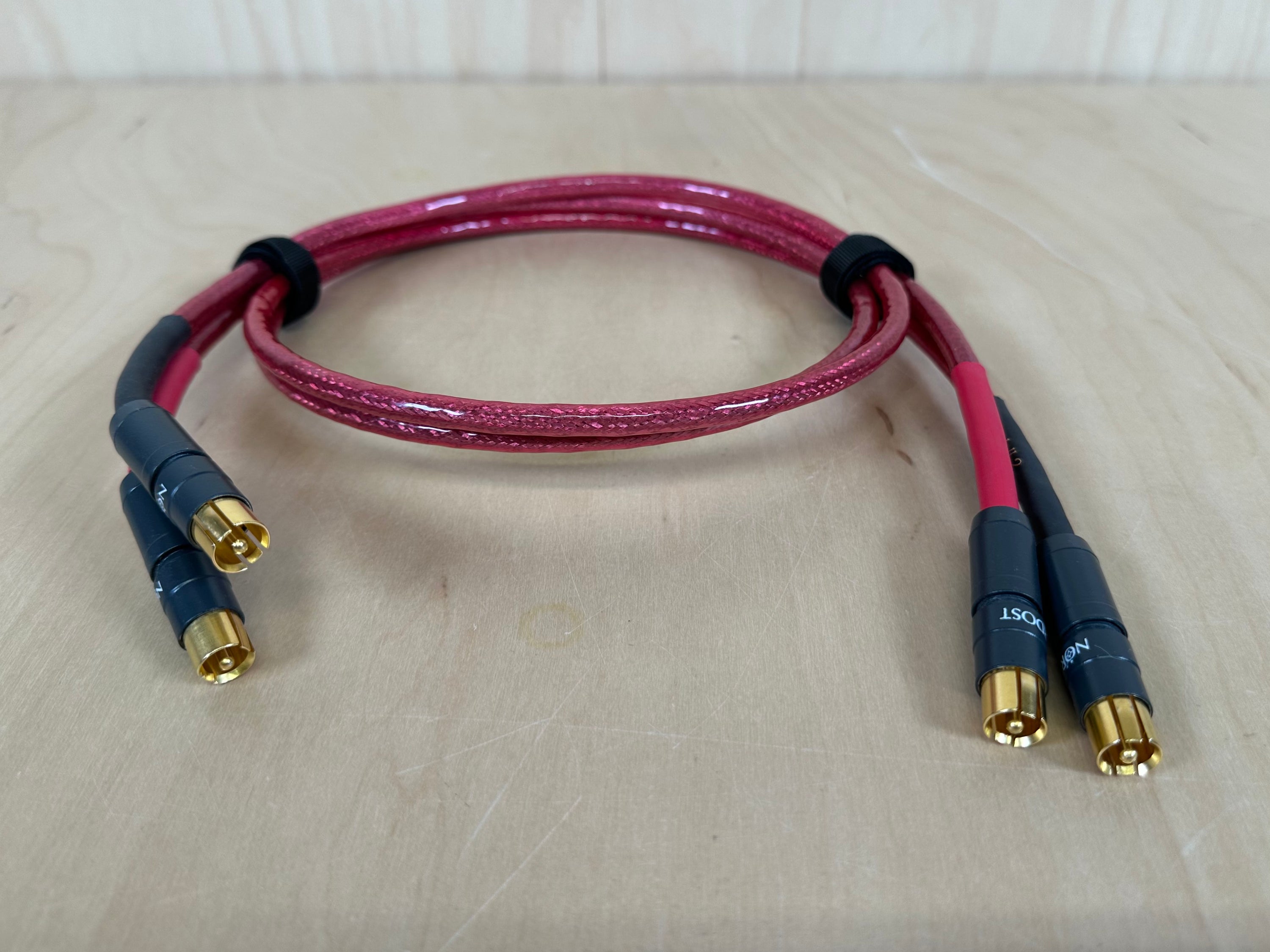 Nordost Heimdall 2 RCA Interconnects 1 meter pair