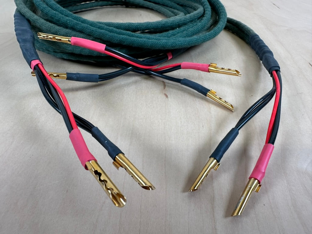 Auditorium 23 A23 Speaker Cables 2.5 Meters