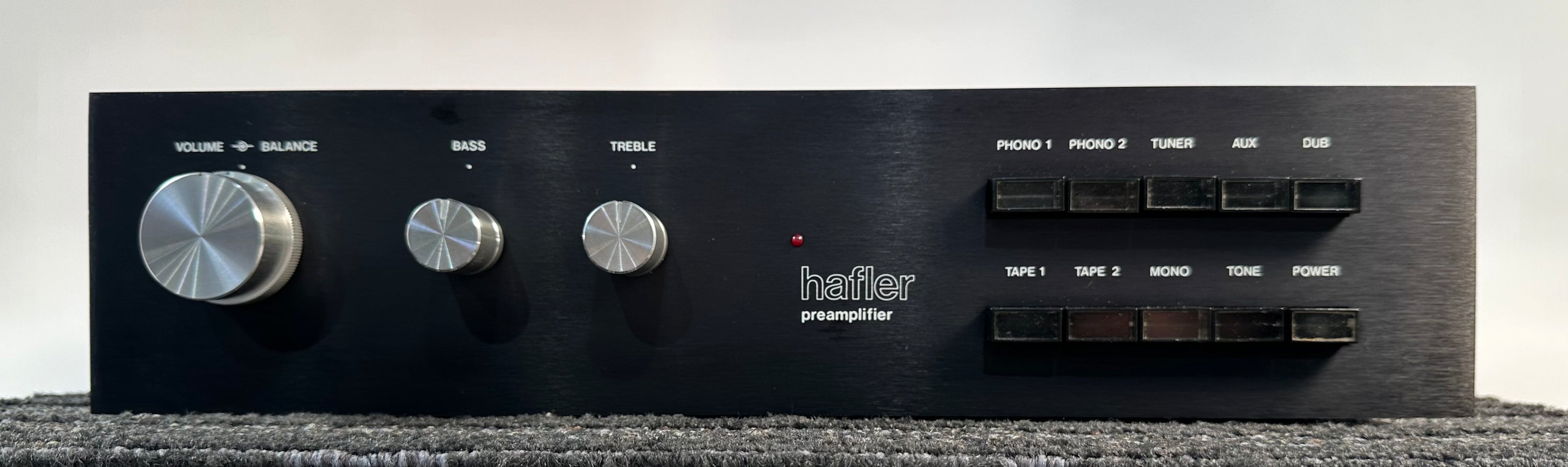 Hafler DH-101 Preamplifier with Dual Phono Stage Serviced