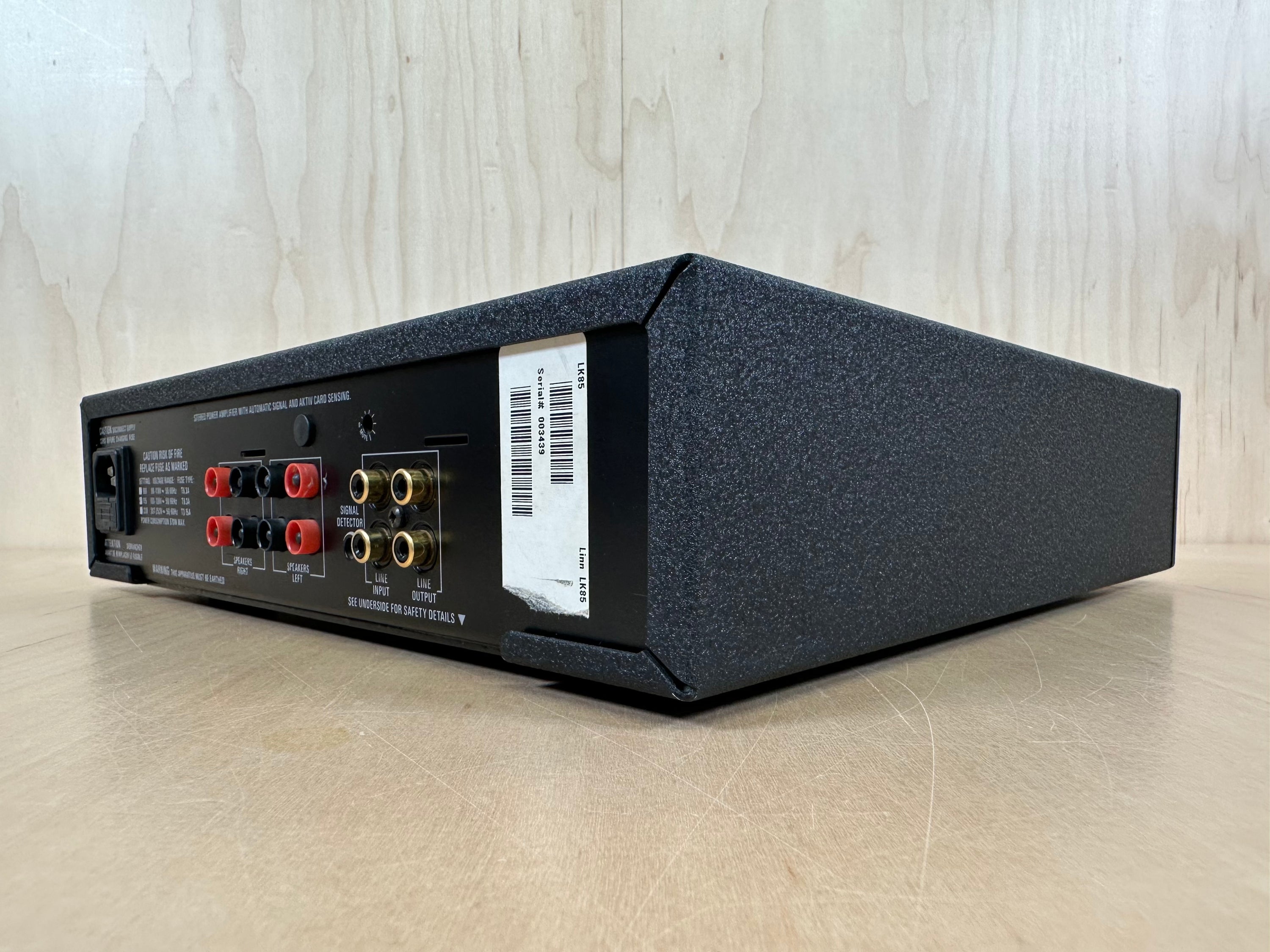 Linn LK85 Amplifier