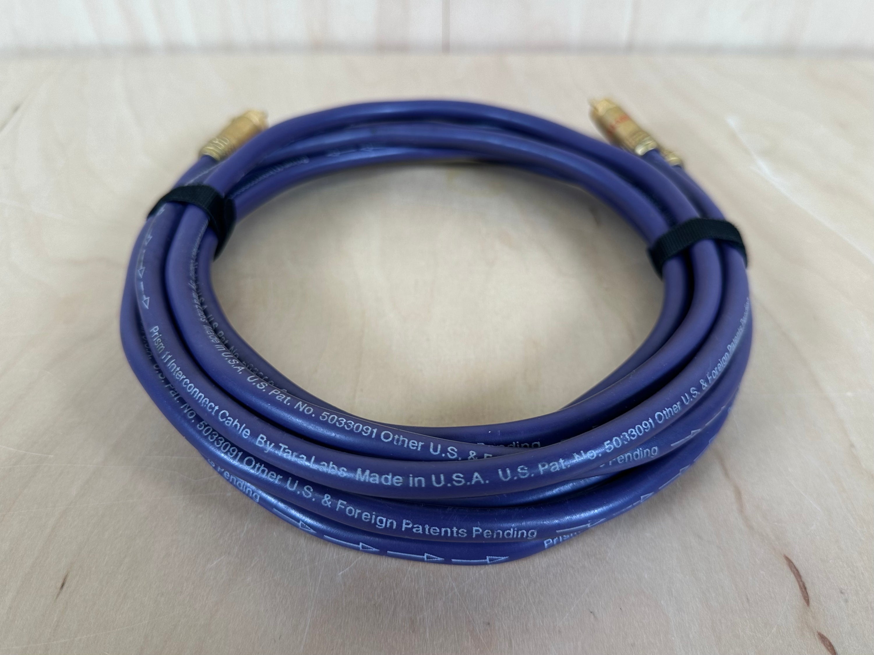 Tara Labs Prism 11 Interconnects 2 meter pair