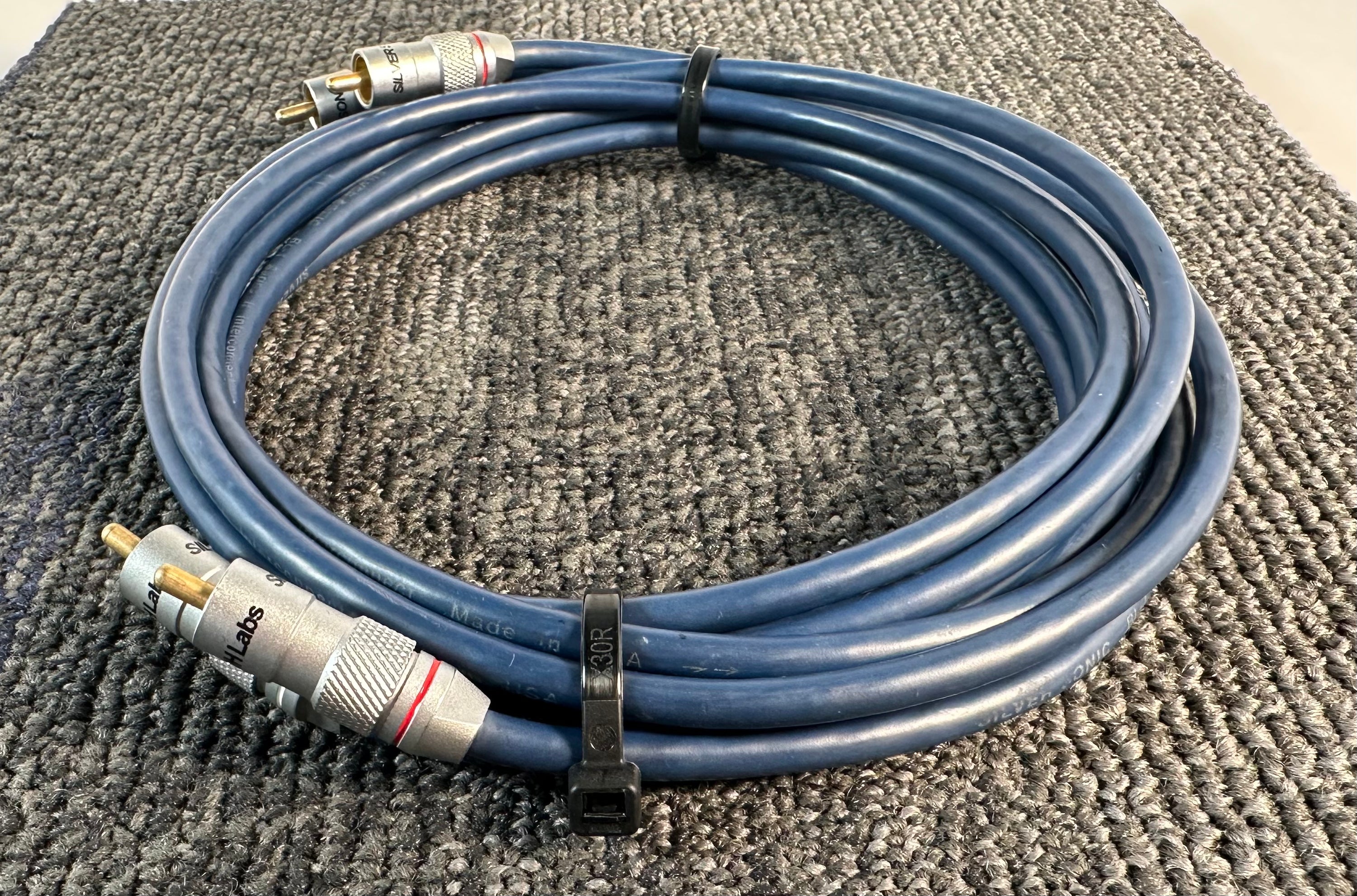 DH Labs Silver Sonic BL-1 Series II RCA Interconnects 1.5 Meters