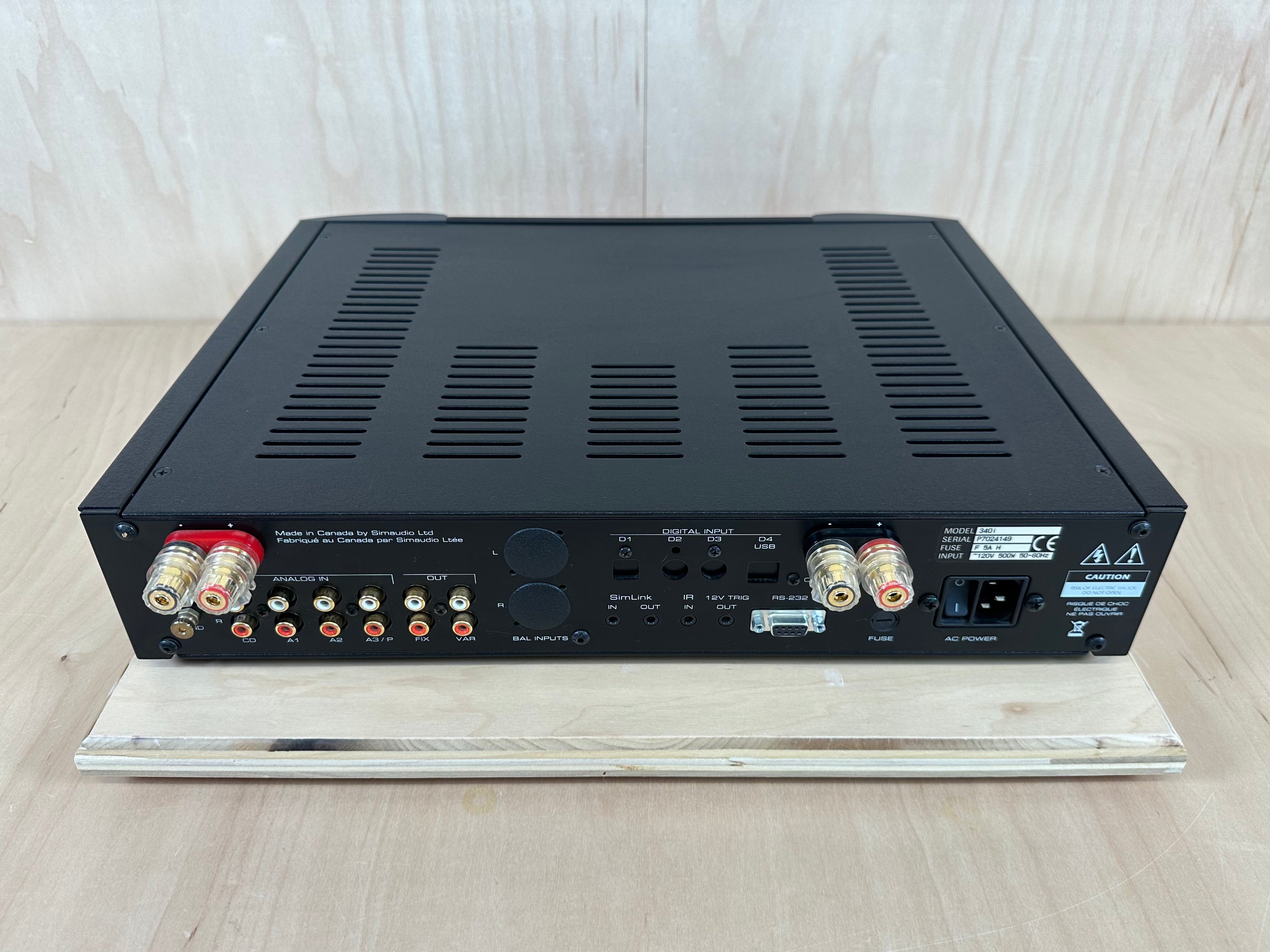 Simaudio Moon 340i NEO Integrated Amplifier