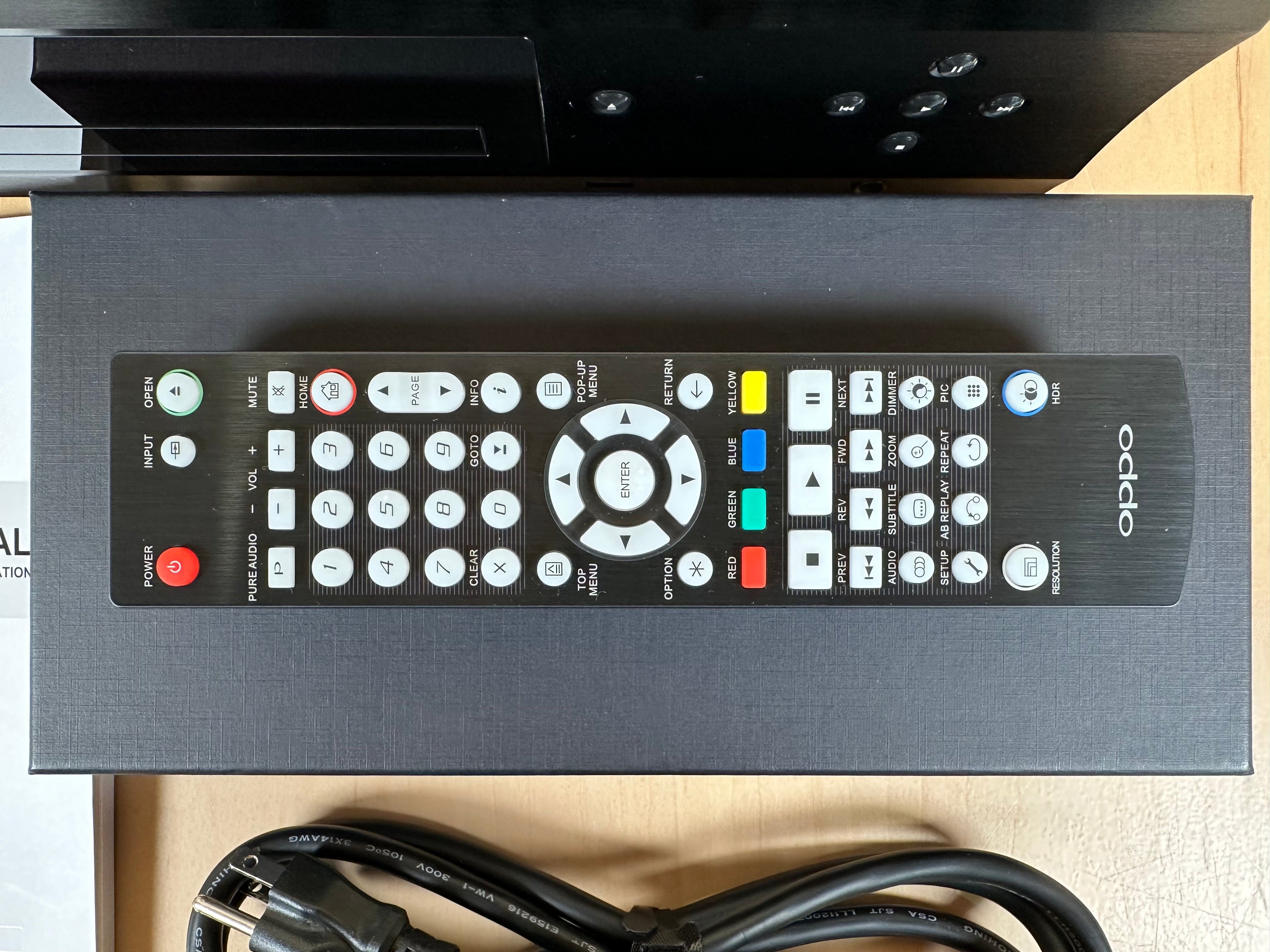 OPPO UDP-205 4K UltraHD AUDIOPHILE SACD Blu-Ray DVD Player