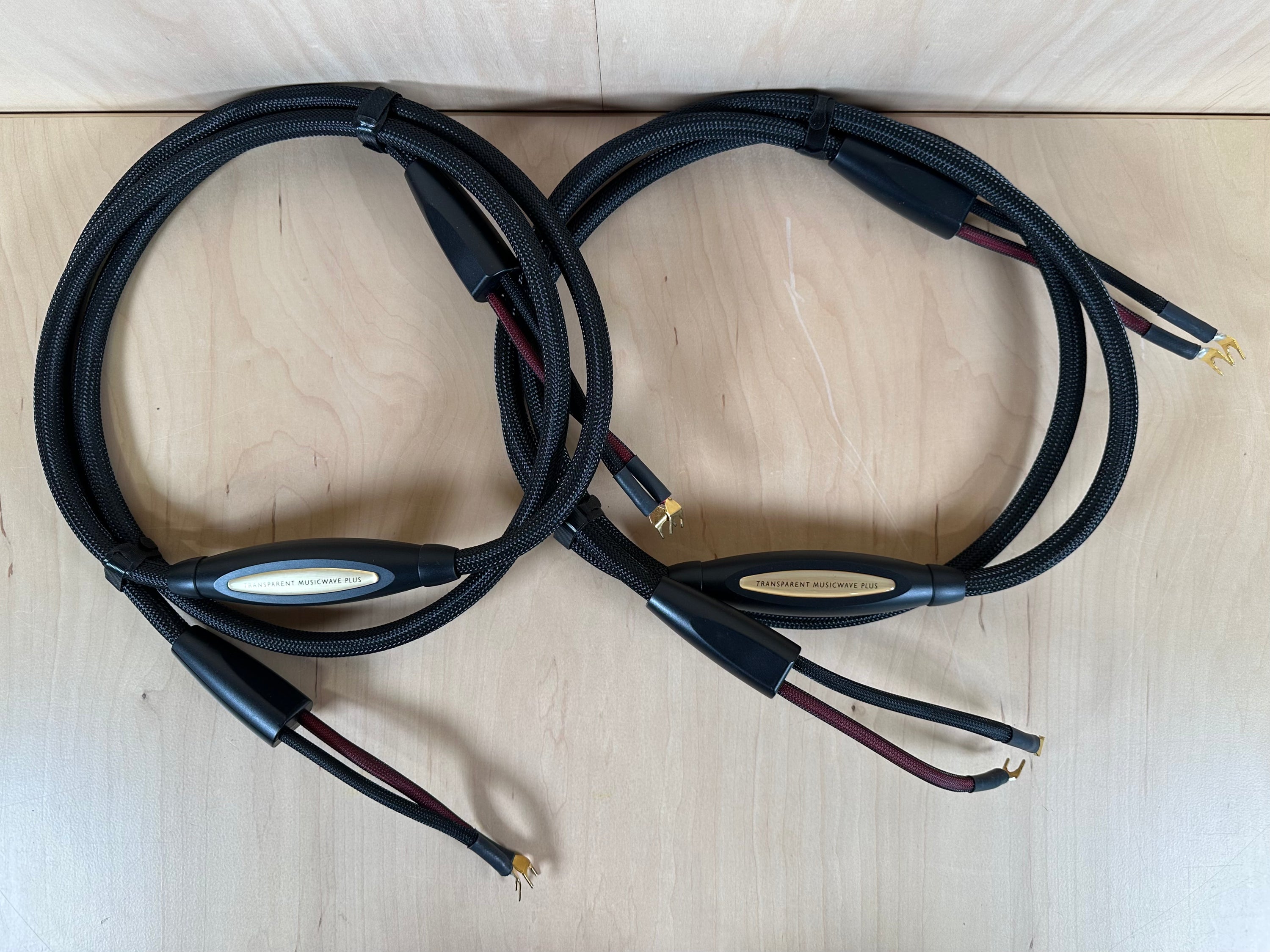 Transparent MusicWave Plus MM2 10' Speaker Cables