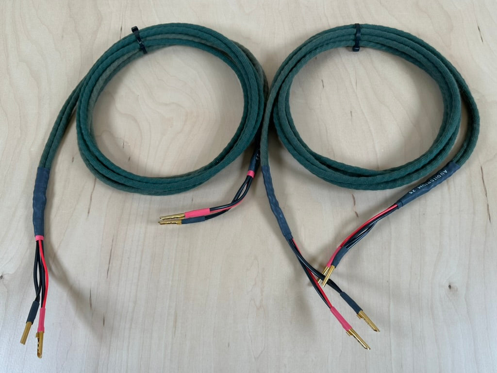 Auditorium 23 A23 Speaker Cables 2.5 Meters