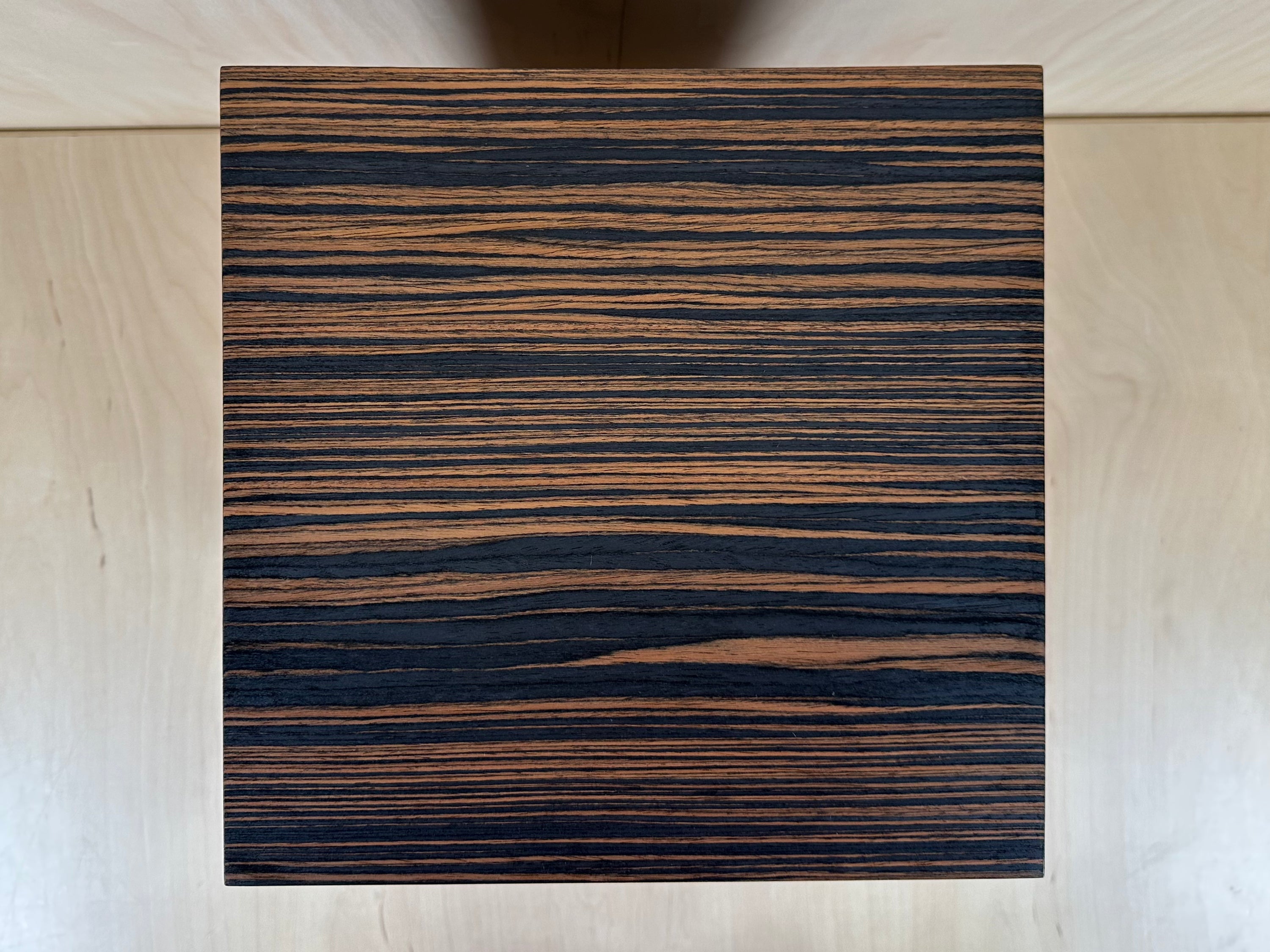 Omega Speaker Systems Deep Hemp 8 Macassar Ebony 2022 Subwoofer
