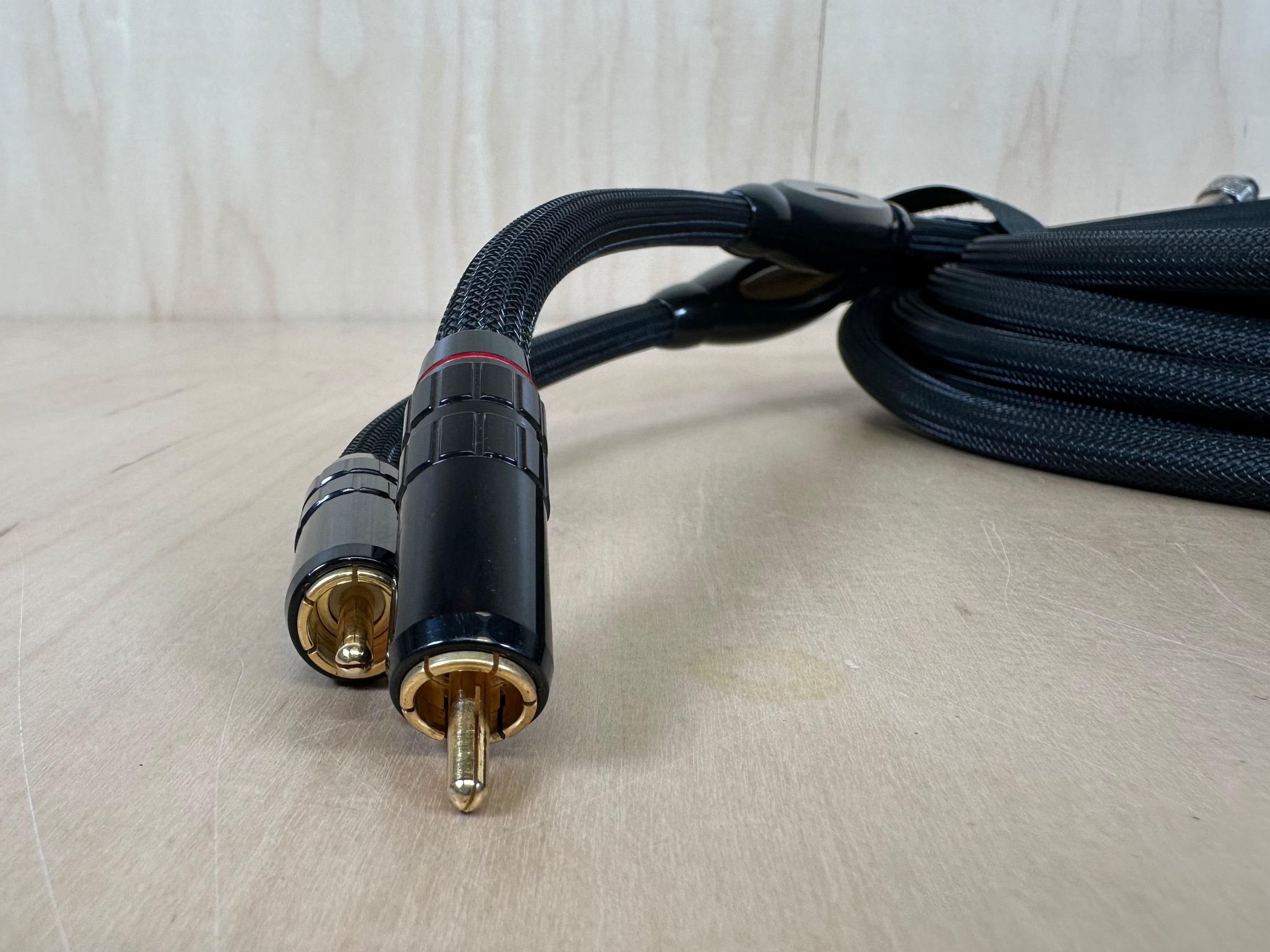 Transparent Audio Naim Musiclink Super MM2 4 Pin Male Din to Dual RCA Cable 15 Feet