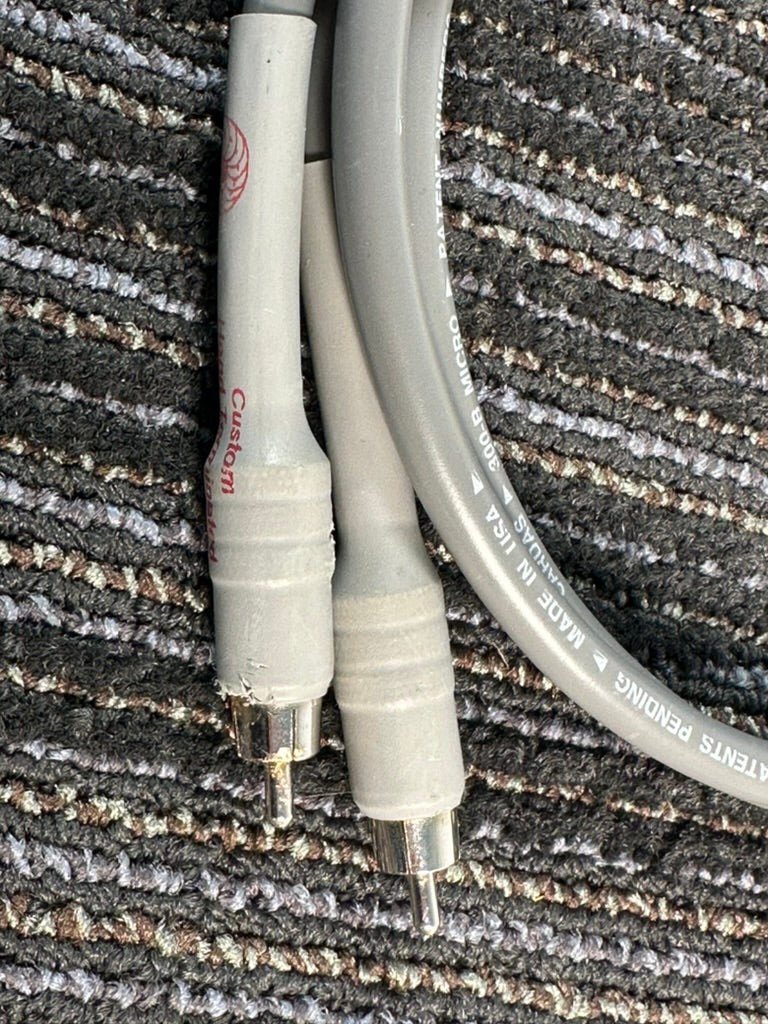 Cardas 300B Micro RCA Interconnects 1 Meter Pair