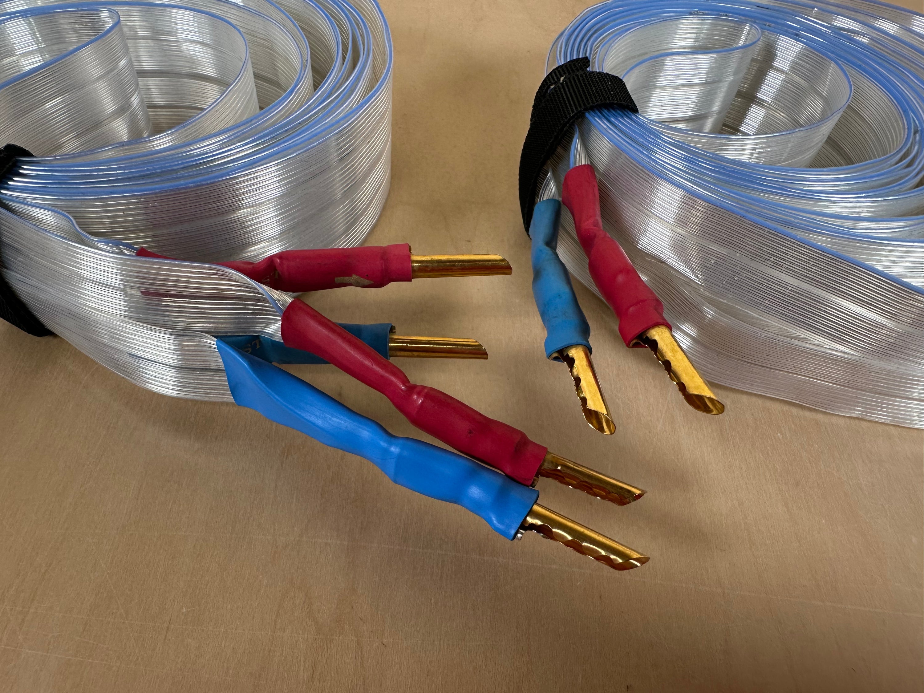 Nordost Flatline Blue Heaven Speaker Cables 4 meter pair